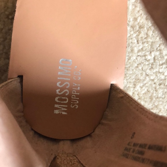 Tan Strappy Sandals - Picture 3 of 6